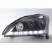 Toyota Harrier ACU30 04-06 Black Projector Headlamp w LED